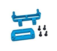 MGHGFYTAS Compatible con MJX 1/12 12212 Coche RC Recambios Accesorios Pilares De Carrocería Delanteros Y Traseros De Metal P12281 P12282 Accesorios Coches RC(Blue)