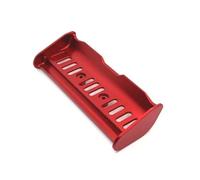 MGHGFYTAS Compatible con MJX 14209 14210 16207 16208 16209 16210 H16 M162 1/14 1/16 RC Piezas De Actualización De Coche Accesorios Alerón Trasero De Metal Accesorios Coches RC(Red)