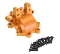 MGHGFYTAS Compatible con MJX para Hyper Go 1/14 14210 14209 RC Piezas De Coche Accesorios Caja De Cambios Delantera De Metal Cubierta Frontal De Carcasa Diferencial Accesorios Coches RC(Yellow)