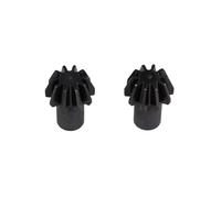 MGHGFYTAS Compatible con MJX para Hyper Go 14301 14302 14303 14209 16208 H16 1/14 1/16 RC Accesorios De Piezas De Coche 45 Engranaje Cónico Delantero De Acero 10T Accesorios Coches RC