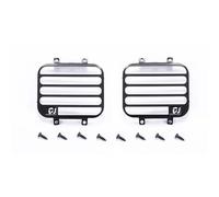 MGHGFYTAS Compatible con MN D90 D99S para MN99S 1/12 Coche Trepador De Control Remoto Piezas De Mejora Accesorios Lámpara De Luz Delantera Protectores Cubierta Rejilla Protectora Accesorios Coches RC