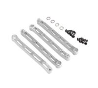 MGHGFYTAS Compatible con MN para MN168 LC79 para MN78 para MN82 1/12 RC Mejora De Coche Accesorios Varilla De Fijación Metálica para Chasis Accesorios Coches RC(Silver)
