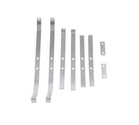MGHGFYTAS Compatible con MN para MN82 LC79 1/12 RC Actualización De Coche Piezas De Repuesto Accesorios Eje Trasero Amortiguador Fijo para Resorte Accesorios Coches RC