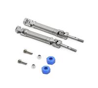MGHGFYTAS Compatible con Traxxas 1/10 para Slash para VXL para Hoss RC Piezas De Actualización De Coche Accesorios Eje De Transmisión Trasero De Acero Inoxidable CVD 9052X Accesorios Coches RC