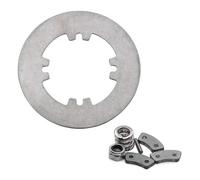 MGHGFYTAS Compatible con Traxxas 4WD para Summit para E-revo RC Coche Camión Actualización Piezas Accesorios Conjunto De Embrague Deslizante Kit Completo Accesorios Coches RC