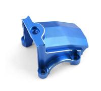 MGHGFYTAS Compatible con Traxxas para Maxx 1/5 1/6 RC Camión Piezas De Coche Accesorios Metal Frontal Diferencial Carcasa Caja De Cambios Cubierta 7780 Accesorios Coches RC(Blue)