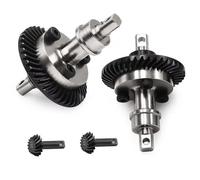 MGHGFYTAS Compatible con TRAXXAS para Mini para E-Revo para Summit para Slash 1/16 RC Piezas para Coches Acero Delantero Trasero Embrague Antirrebote Accesorios Coches RC