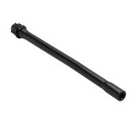 MGHGFYTAS Compatible con TRAXXAS para Mini para Maxx RC Actualización De Coche Piezas De Repuesto Accesorios Eje De Transmisión Central De Metal Accesorios Coches RC(Black)
