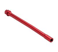 MGHGFYTAS Compatible con TRAXXAS para Mini para Maxx RC Actualización De Coche Piezas De Repuesto Accesorios Eje De Transmisión Central De Metal Accesorios Coches RC(Red)