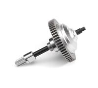 MGHGFYTAS Compatible con Traxxas para Slash para Rustler para Hoss RC Repuestos Y Accesorios para Autos Kit Completo De Diferencial Central De Metal Accesorios Coches RC