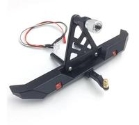 MGHGFYTAS Compatible con Traxxas para TRX4 para Axial para SCX10 II III Pro Gen8 Parachoques Trasero De Aluminio para Coche RC Crawler 1/10, Accesorios Y Piezas De Mejora RC Parachoques