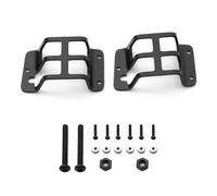 MGHGFYTAS Compatible con Traxxas para TRX4 para TRX6 1/10 RC Piezas De Coche Accesorios Metal Pantalla Delantera Y Trasera Protectores De Lámpara Cubierta De Protección Accesorios Coches RC(A)