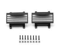 MGHGFYTAS Compatible con Traxxas para TRX4 para TRX6 1/10 RC Piezas De Coche Accesorios Metal Pantalla Delantera Y Trasera Protectores De Lámpara Cubierta De Protección Accesorios Coches RC(B)