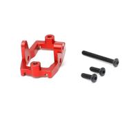 MGHGFYTAS Compatible con Traxxas para TRX4M 1/18 RC Crawler Car Actualización Modificación Piezas Accesorios Soporte Servo de Metal 9739 Accesorios Coches RC(Red)