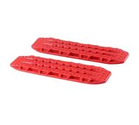 MGHGFYTAS Compatible con Traxxas para TRX4M para SCX24 1/18 1/24 RC Piezas De Actualización De Coche Accesorios 2 Uds De Plástico para Decoración De Tablero para Escape Accesorios Coches RC(Red)