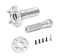 MGHGFYTAS Compatible con Traxxas para UDR para Unlimited para Desert Piezas Metálicas para Coche RC 1/7 Transmisión Central Eje Caja De Engranajes Planetarios Accesorios Coches RC