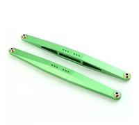 MGHGFYTAS Compatible con Traxxas para Unlimited para Desert para Racer para UDR 1/7 RC Repuestos para Coche Accesorios Enganche De Brazos De Arrastre Traseros Metálicos Accesorios Coches RC(Green)