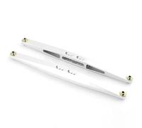 MGHGFYTAS Compatible con Traxxas para Unlimited para Desert para Racer para UDR 1/7 RC Repuestos para Coche Accesorios Enganche De Brazos De Arrastre Traseros Metálicos Accesorios Coches RC(Silver)