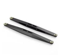 MGHGFYTAS Compatible con Traxxas para Unlimited para Desert para Racer para UDR 1/7 RC Repuestos para Coche Accesorios Enganche De Brazos De Arrastre Traseros Metálicos Accesorios Coches RC(Black)