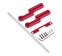 MGHGFYTAS Compatible con TRX4M para Defender para Bronco RC 1/18 Mejoras para Coches Todoterreno Accesorios De Modificación Piezas Parachoques Delantero Accesorios Coches RC(Red)