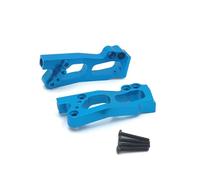 MGHGFYTAS Compatible con WLtoys 12427 12428 12423 FY01 FY02 FY03 RC Piezas De Mejora Y Accesorios para Coches Soporte Metálico para Amortiguador Trasero Accesorios Coches RC(Blue)