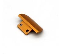 MGHGFYTAS Compatible con WLtoys 144001 124017 124019 1/14 RC, Piezas De Modificación De Actualización De Coche, Accesorios, Parachoques Anticolisión De Metal PO Accesorios Coches RC(Yellow)