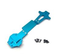 MGHGFYTAS Compatible con WLtoys 144001 RC Modificación Y Mejora para Coche Piezas De Repuesto Accesorios Placa Metálica para Segundo Piso 144001-1259 Accesorios Coches RC(Blue)