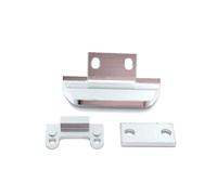 MGHGFYTAS Compatible con Wltoys 144010 144001 144002 124017 124019 RC Accesorios De Actualización De Coche Piezas 1 Pieza Parachoques Delantero De Modificación De Metal Accesorios Coches RC(Silver)