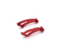 MGHGFYTAS Compatible con WLtoys 184011 A949 A959 A969 A979 K929 RC Accesorios Y Piezas De Coche Soporte De Alerón Trasero De Metal Modificado para Accesorios Coches RC(Red)