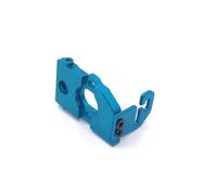 MGHGFYTAS Compatible con WLtoys 284131 K969 K979 K989 K999 P929 P939 1/28 Mejora para Coches RC Accesorios Piezas Soporte De Motor Metálico Accesorios Coches RC(Blue)