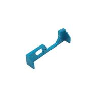 MGHGFYTAS Compatible con WLtoys K989 K969 K979 K999 P929 para Mini-Q para Mini-Z Q8 Q9 1/28 RC Piezas De Actualización De Coche Accesorios Soporte De Batería De Metal Accesorios Coches RC(Blue)