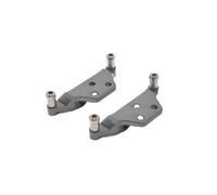 MGHGFYTAS Compatible con Wltoys P929 P939 K979 K989 K999 1/28 RC Accesorios De Piezas De Coche Amortiguador De Metal Copa De Dirección CVD para Juego De Brazo Oscilante Accesorios Coches RC(Gray)