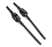 MGHGFYTAS Eje transmisión RC Compatible con Axial para SCX10 II 90046 1/10 RC Coche Crawler Piezas De Mejora para Camión Accesorios Ejes De Transmisión CVD Delanteros Y Traseros De Acero(Front)