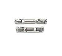 MGHGFYTAS Eje transmisión RC Compatible con FMS para FCX24 para Camel D110 1/24 Accesorios para Coche De Control Remoto Piezas De Eje De Transmisión De Metal