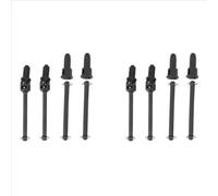 MGHGFYTAS Eje transmisión RC Compatible con HBX 16889 16889A 16890 16890A SG1601 SG1602 1/16 RC Car Repuestos Accesorios Eje De Transmisión Delantero Y Trasero CVD