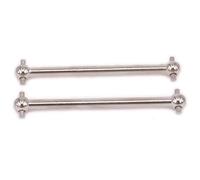 MGHGFYTAS Eje transmisión RC Compatible con HPI WR8 para Flux WR80007 1/10 RC para Coches De Juguete Accesorios Y Piezas Eje De Transmisión Dogbone De 56 Mm De Diámetro Interior(Silver)