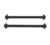 MGHGFYTAS Eje transmisión RC Compatible con HPI WR8 para Flux WR80007 1/10 RC para Coches De Juguete Accesorios Y Piezas Eje De Transmisión Dogbone De 56 Mm De Diámetro Interior(Black)