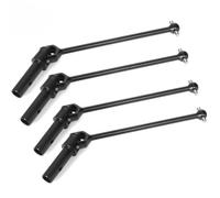 MGHGFYTAS Eje transmisión RC Compatible con KM para Rally C3 1/7 RC Mejora De Coche Modificación Accesorios 2 Piezas Eje De Transmisión Delantero CVD Metálico