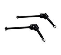 MGHGFYTAS Eje transmisión RC Compatible con Losi para LMT 1/8 RC Mejoras para Modificación De Coches Y Camiones Piezas Y Accesorios 2 Piezas Eje De Transmisión Delantero Metálico CVD