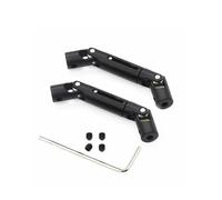 MGHGFYTAS Eje transmisión RC Compatible con MN D90 D91 D96 99s para WPL B14 B24 C24 34 B16 36 D12 RC Mejora para Coche/camión Accesorios: Eje De Transmisión Metálico(Black)