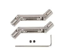 MGHGFYTAS Eje transmisión RC Compatible con MN para MN98 para MN99s 4×4 1/12 RC Mejoras Y Modificaciones para Coches Accesorios 2 Piezas Eje De Transmisión Metálico(2pcs)