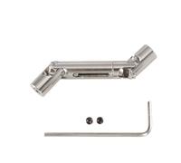 MGHGFYTAS Eje transmisión RC Compatible con MN para MN98 para MN99s 4×4 1/12 RC Mejoras Y Modificaciones para Coches Piezas Y Accesorios 2 Piezas Eje De Transmisión Metálico CVD(1pcs)