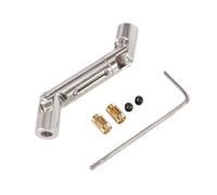 MGHGFYTAS Eje transmisión RC Compatible con MN98 para MN99s 1/12 RC Car Upgrade Modification Reemplazo De Piezas Accesorios Eje De Transmisión De Metal(1pcs)