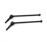 MGHGFYTAS Eje transmisión RC Compatible con Rlaarlo para Omni para Terminator 1/10 RC Car Upgrade Parts Accesorios 2 Piezas Metal CVD Drive Shaft