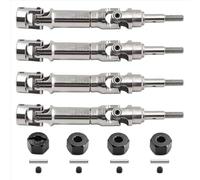 MGHGFYTAS Eje transmisión RC Compatible con Traxxas para Mini para Maxx RC Car Upgrade Modification Accessories Parts CVD Ejes De Transmisión Delantero Y Trasero