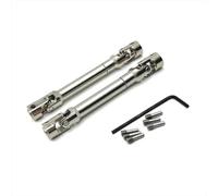 MGHGFYTAS Eje transmisión RC Compatible con WLtoys 104006 104010 104020 104026 Accesorios De Actualización De Coches De Control Remoto Ejes De Transmisión Delanteros Y Traseros