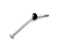 MGHGFYTAS Eje transmisión RC Compatible con Wltoys 104072 RC Car Upgrade Modification Replacement Accessories Repuestos Eje De Transmisión Delantero CVD