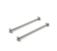 MGHGFYTAS Eje transmisión RC Compatible con WLtoys 144010 144001-02 124019 Accesorios para Modificación De Coches A Control Remoto 2 Piezas Hueso De Perro Trasero De Metal