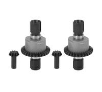 MGHGFYTAS para HPI para Flux para Rovan 1/8 RC Diff Gear Kit Ensamblado Accesorios Coches RC