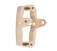 MGHGFYTAS para Traxxas para TRX4M 1/18 RC 1 Pieza Soporte Servo De Latón Accesorios Coches RC
